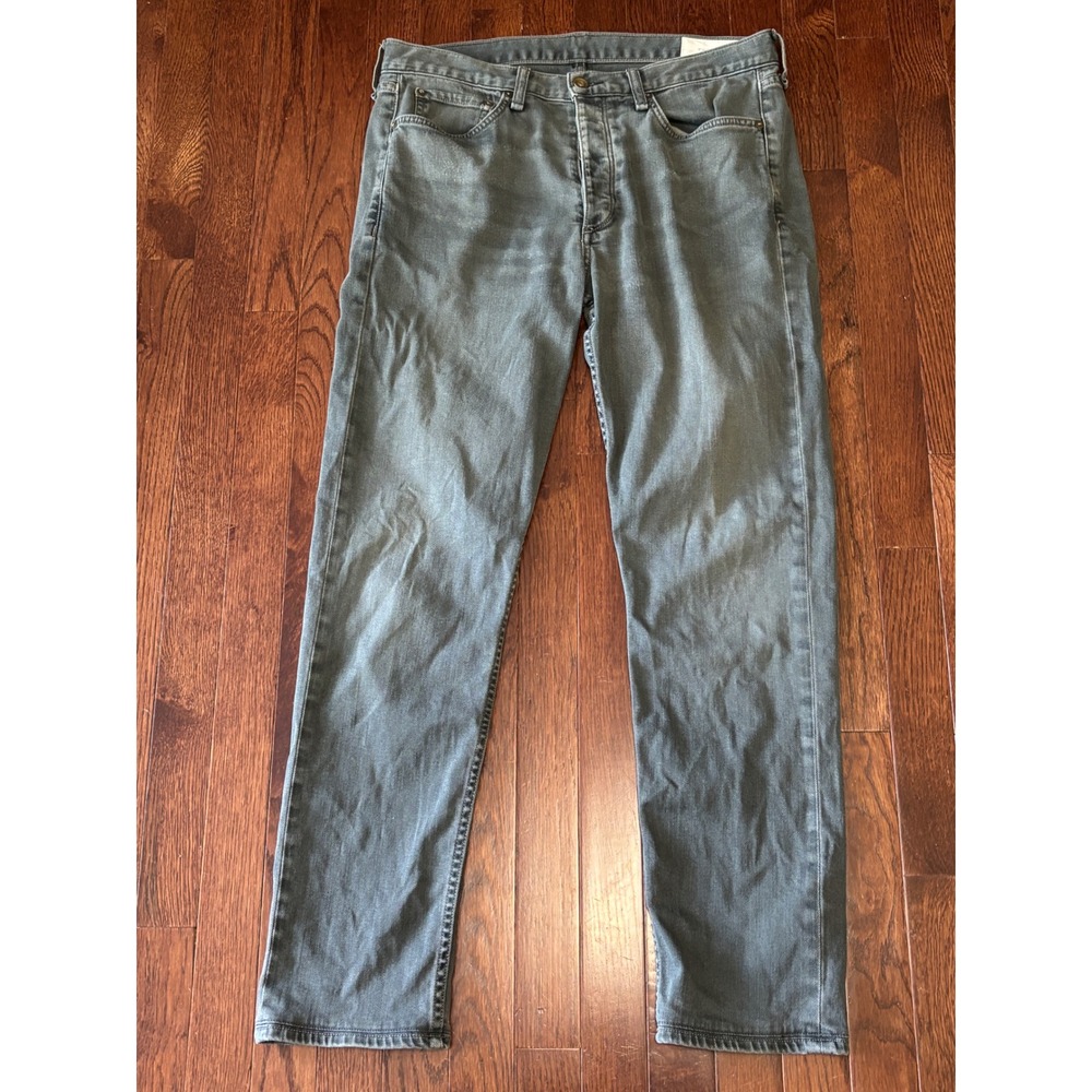Rag & Bone Fit 2 Slim Jeans Minna Grey Made in USA M1223K510MIN 33